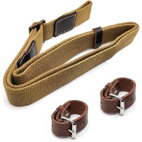 Persei Russian Mosin Nagant Sling Canvas Rifle Sling Shoulder Strap 91/30 for 1891/30 91/30 M38 M39 M44 7.62x54 Rifle in Saudi Arabia