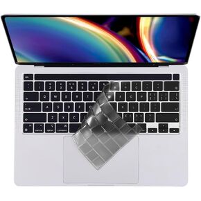 Smoky Silicone Keyboard Cover for MacBook Pro, A2159 A1706 A1707 in Saudi Arabia