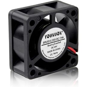 5 Pack 40mm 4cm Cooling Fans DC 24V Double Ball 40x40x20mm PC Laptop Radiator in Saudi Arabia