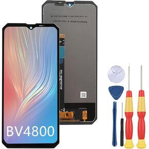 LCD Display Compatible with Blackview BV4800 LCD Display Touch Screen Assembly Repair Replacement Parts with Tools. in Saudi Arabia