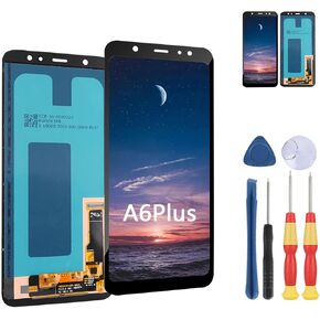 شاشة عرض جديدة تعمل باللمس لشاشة Samsung A6 Plus LCD استبدل الأجزاء بالأدوات. in Kuwait