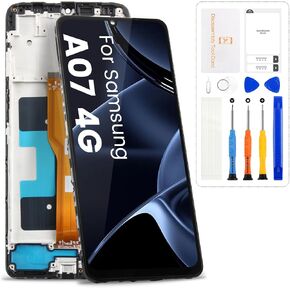 Original for Samsung Galaxy A07 4G Screen Replacement with Frame in Kuwait