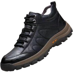 Winter Large-Size high-top Casual Outdoor Mountaineering Sports Shoes. Thick Inner Lining for Warmth and Comfort. Anti-Slip and Durable. in Saudi Arabia