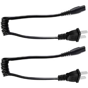 2 Pack Stun Gun Charger Cord Compatible with VTS-T03, VTS-195, Police 305 in Kuwait