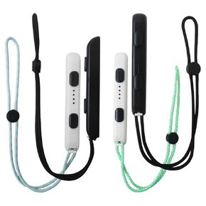 Misimain New Wrist Strap Compatible with Joycon 4 Pieces Switch Parts Accessories Controller Attachments Compatible with Joycon, for Dual Joycon Remote Comfort Controller Straps Black White 2 Pairs in Saudi Arabia