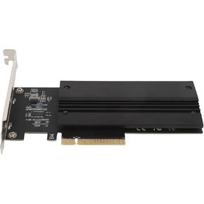 بطاقة محول Pongnas NVMe PCIe - توسيع 2-Port M.2 NVMe إلى PCIe 4.0 X8 in Kuwait