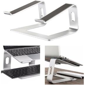 Aluminum Alloy Laptop Ventilated Stand Cooling Holder for Home Office in Kuwait