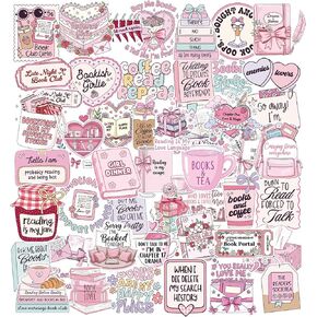 Fall Autumn Book Stickers - 100 Pcs Pumpkin Bookish Gift in Saudi Arabia