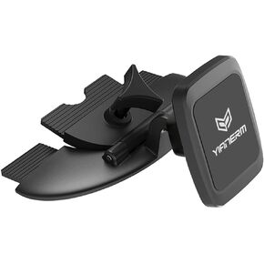 Magnetic Universal CD Slot Phone Holder, CD Slot Strong Magnet Car Phone Mount Compatible Smartphones in Saudi Arabia