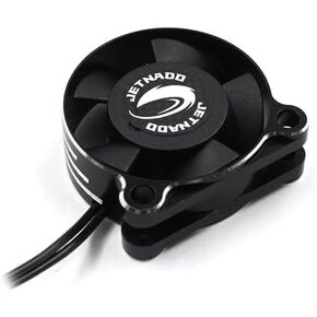 Jetnado Ohm 300 Aluminium Case Super High Speed Fan (30 x 30 x 10mm) / Yeah Racing/YA-0740BK in Saudi Arabia