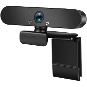 Webcam 4K 1080P 2K with Microphone for PC Laptop in Kuwait