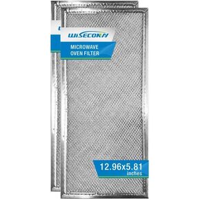 Microwave Filter Replacement for Whirlpool W10208631A (12.94"L x 0.02"W x 5.81"Th 2-Pack) MAF-10 in Saudi Arabia