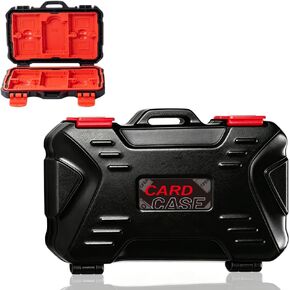 SD Memory Card Case, LYNCA SD Card Holder Anti-Shock Card Carrying Storage Box (KH15C) in Saudi Arabia