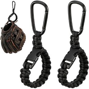 2 PCS Baseball Glove Clip for Hanging on the Bags, Baseball Glove Holder in Kuwait
