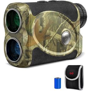 WOSPORTS Hunting Rangefinder, 800/1200 Yards Laser Range Finder with Scanning, Angle, Height, Horizontal Distance in Saudi Arabia