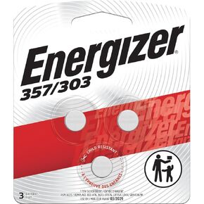 Energizer 357 Battery, (Pack of 3) in Kuwait