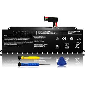 بطارية كمبيوتر محمول PS0104UA1BRS متوافقة مع Toshiba Dynabook Tecra A40-J A50-J G71C000ML110 P000834200 53Wh 15.4V (اتصال سلكي) in Kuwait