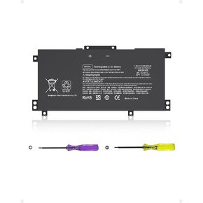 55.8Wh LK03XL Battery Replacement for hp Envy x360 Convertible 15m-bp1xx 15m-cn0xxx 15m-cp0xxx 15m-cn0011dx 15m-cn0012dx 15m-bp112dx 17m-ae0xx 17-bw 17m-ae111dx 916368-421 l09281-855 916814-855 11.55V in Kuwait