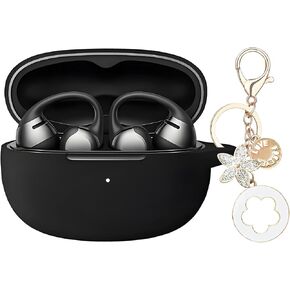 Case Cover for SHOKZ OpenDots ONE/OpenDots 2 Earbuds with Bling Keychain in Saudi Arabia