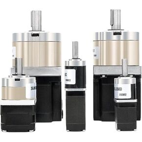 1pcs Micro High Tq Nema8 Nema11 Nema14 Nema17 Hybrid Stepper Motor with Ratio 1:3.7-1:369 Planetary Reducer Gearbox(Reduction Ratio 19,Driver-Um244(Pulse)) in Saudi Arabia