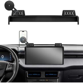 Wireless Charging Magnetic Phone Mount Holder for Ford Maverick 2025 2026 in Saudi Arabia