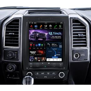 12.1" Car Radio for Ford F150/Raptor 2015-2020, F250/F350/F450 2017-2021 in Kuwait