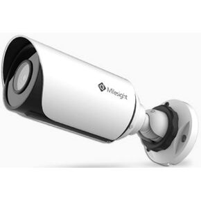 Milesight MS-C5363-PA 5MP AI Weather-Proof Mini Bullet Network Camera, 1/2.8" Progressive Scan CMOS, 4mm @F1.6 Lens, H86°/D108°/V63° Field of View, Up to 50m IR Distance, 0.002 UltraLow-Light in Saudi Arabia