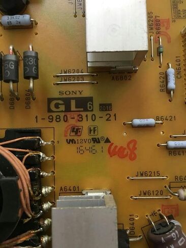 for XBR-55X810C Power Supply Board 1-474-633-21 1-980-310-21 APS-395/B(CH) GL6 in Saudi Arabia