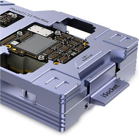 Best Shopper - Replacement iSocket Motherboard Platform Tester Compatible for iPhone 11/11 Pro / 11 Pro Max (3 in 1) (Qianli) in Saudi Arabia