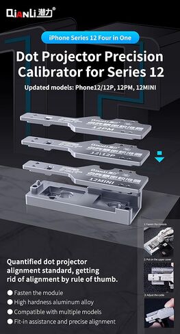 Best Shopper - Replacement iSocket Motherboard Platform Tester Compatible for iPhone 11/11 Pro / 11 Pro Max (3 in 1) (Qianli) in Saudi Arabia