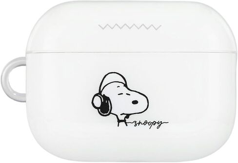 Gourmandies Peanuts Snoopy AirPods Pro 3 Compatible Soft Case Snoopy SNGG-205A in Saudi Arabia