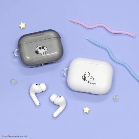 Gourmandies Peanuts Snoopy AirPods Pro 3 Compatible Soft Case Snoopy SNGG-205A in Saudi Arabia