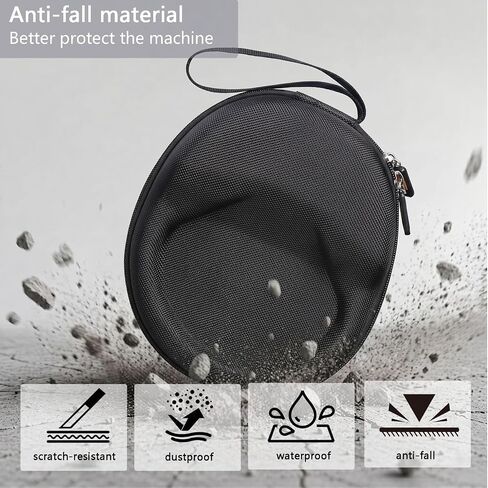 Hard EVA Carry Case Compatible with Sarevile/TECKNET Trucker Bluetooth Headset V5.2 Wireless Headset Protective Shockproo Storage Box (Case Only) in Kuwait