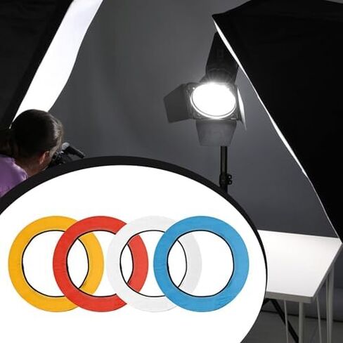 Light Diffuser Studio Light Cover Softbox Cover Replacement Light Diffuser Accessory for 48.7cm Studio Lights in Kuwait