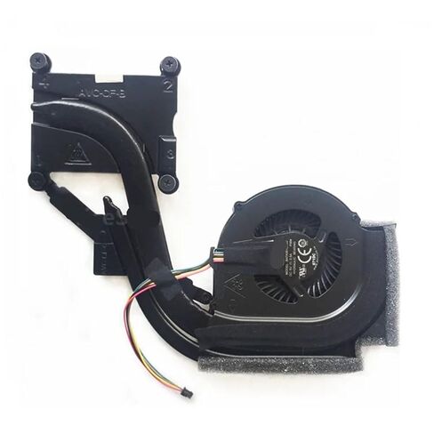 for Laptop T440P CPU Cooling Fan Heatsink Radiator Cooler PN: 00HM903 04X3918 04X3916 in Saudi Arabia