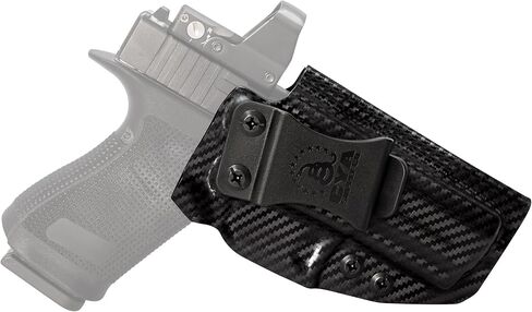 CYA Supply Co.- Optics Ready IWB Holsters - Multiple Fits - Carbon Fiber - Veteran Owned - Made in USA in Saudi Arabia