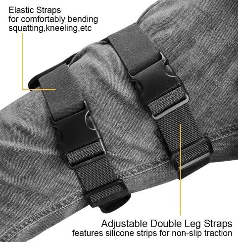 Level II Drop Leg Holster, Right Hand, Black - Glock 17, 19, 19X, 22, 23, 32, 44, 45 - OWB Paddle Holster with Adjustable Retention and Thumb Release in Saudi Arabia