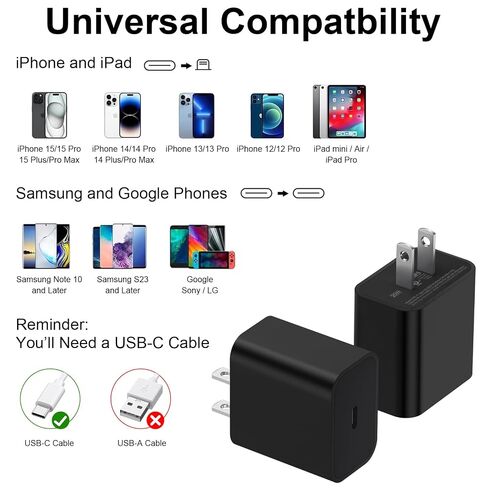 Tobfit Micro USB Charger for Bose SoundLink Color Bluetooth Speaker I II III, SoundLink Mini 2, Micro, Revolve Plus, Soundwear Companion, QC20 QC35, SoundSport Free in Saudi Arabia