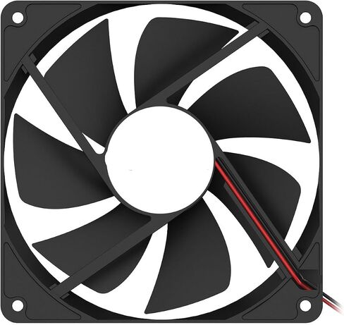 DC 5V 12V 24V 120mm Cooling Fan 12025 120x120x25mm Brushless PC Laptop Case Industrial Axial Cooler in Saudi Arabia
