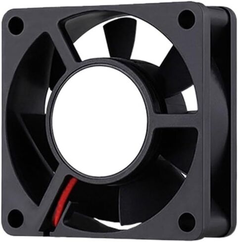 1pc Double Ball Bearing 60x60x20MM Cooling Fan 60mm DC Brushless 6020 for PC Laptop 60mmx60mm in Kuwait