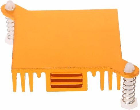 2pcs Aluminum Radiator Cooling Cooler 38 * 10 * 38mm C26 in Kuwait