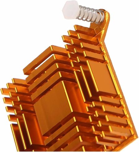 2pcs Aluminum Radiator Cooling Cooler 38 * 10 * 38mm C26 in Kuwait