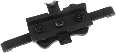 Nylon Helmet Mount Rail Camera Adapter Compatible With Fast Helmet Rails in Saudi Arabia