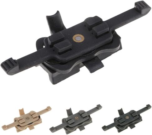 Nylon Helmet Mount Rail Camera Adapter Compatible With Fast Helmet Rails in Saudi Arabia