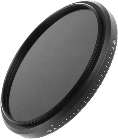 Fotga 40.5mm ND Filter, Slim Fader Variable Adjustable ND2 to ND400 Neutral Density Filter for Camera Lens Photography, Optical Glass in Saudi Arabia