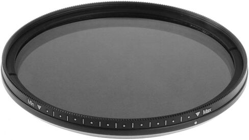 Fotga 40.5mm ND Filter, Slim Fader Variable Adjustable ND2 to ND400 Neutral Density Filter for Camera Lens Photography, Optical Glass in Saudi Arabia