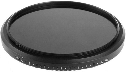 Fotga 40.5mm ND Filter, Slim Fader Variable Adjustable ND2 to ND400 Neutral Density Filter for Camera Lens Photography, Optical Glass in Saudi Arabia