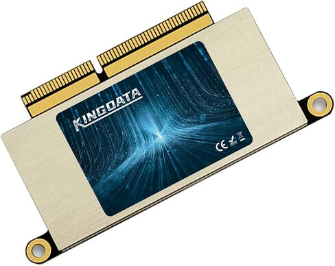 SSD for MacBook 256GB NVMe PCIe Gen3x4 M.2, Internal Solid State Drive Upgrade for MacBook Pro A1708 (2016-2017) in Saudi Arabia
