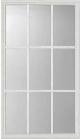 ODL Clear Low-E Door Glass - 9 Light External Grille - 24" x 38" Frame Kit in Saudi Arabia