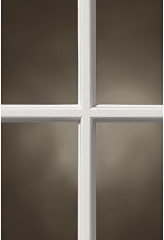 ODL Clear Low-E Door Glass - 9 Light External Grille - 24" x 38" Frame Kit in Saudi Arabia